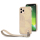 Etui Altra z odpinaną smyczką do iPhone 11 Pro beżowe - 1383270 - zdjęcie 3
